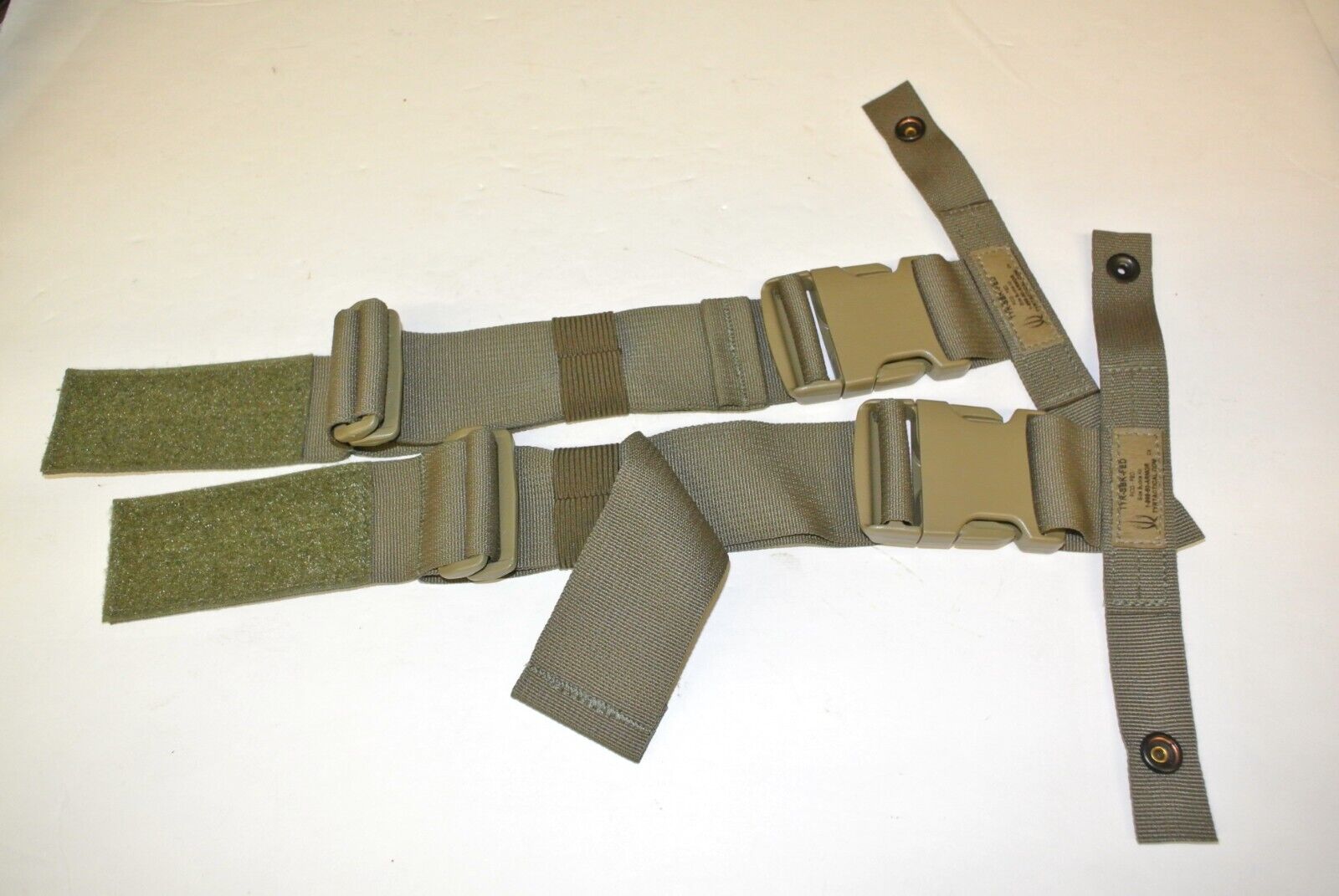 TYR Tactical PICO FED Side Buckle Kit TYR-SBK-FED Green New 