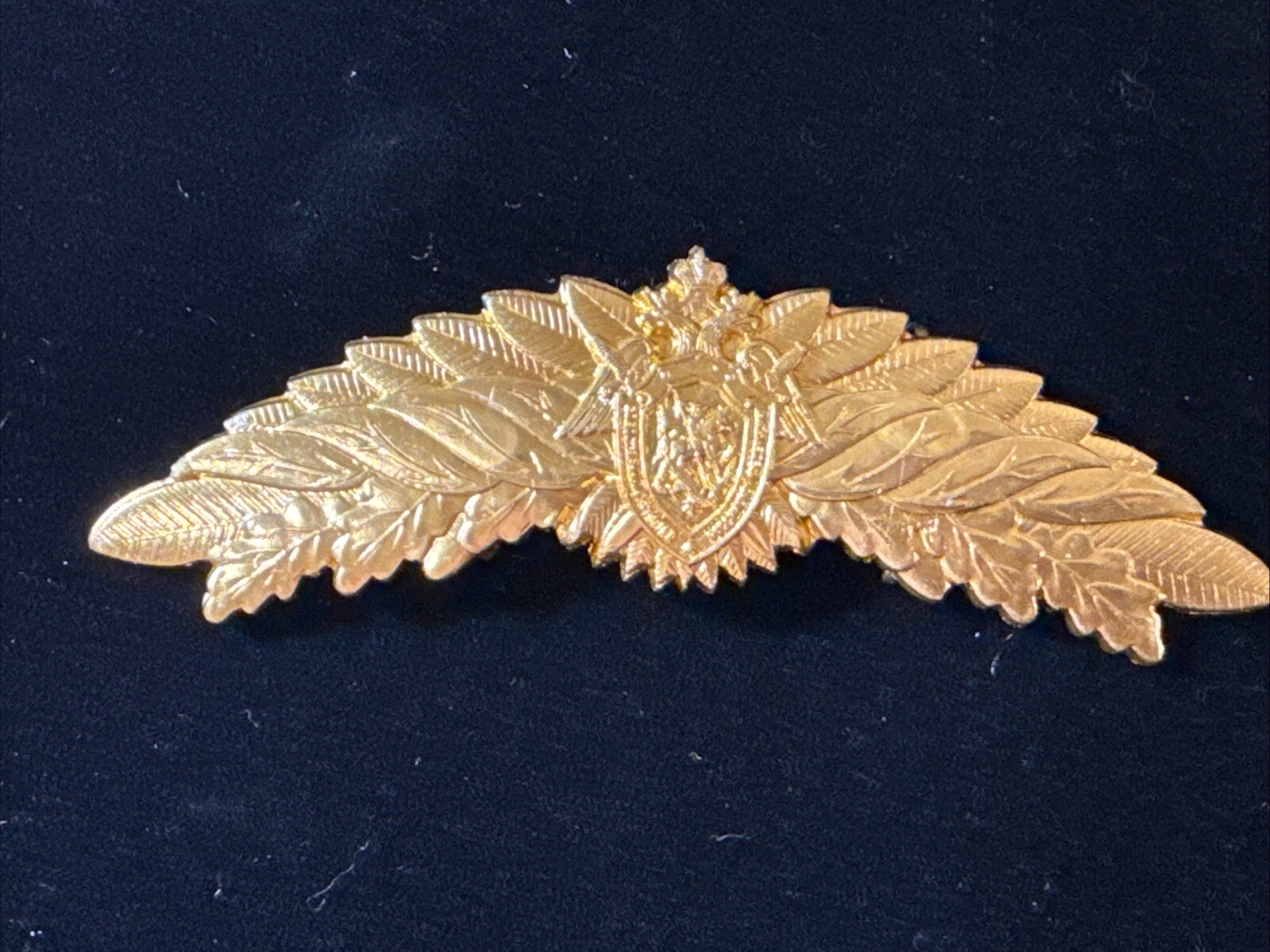 Ministry of Internal Affairs Cockade of a Uniform Cap of Investigative Committee