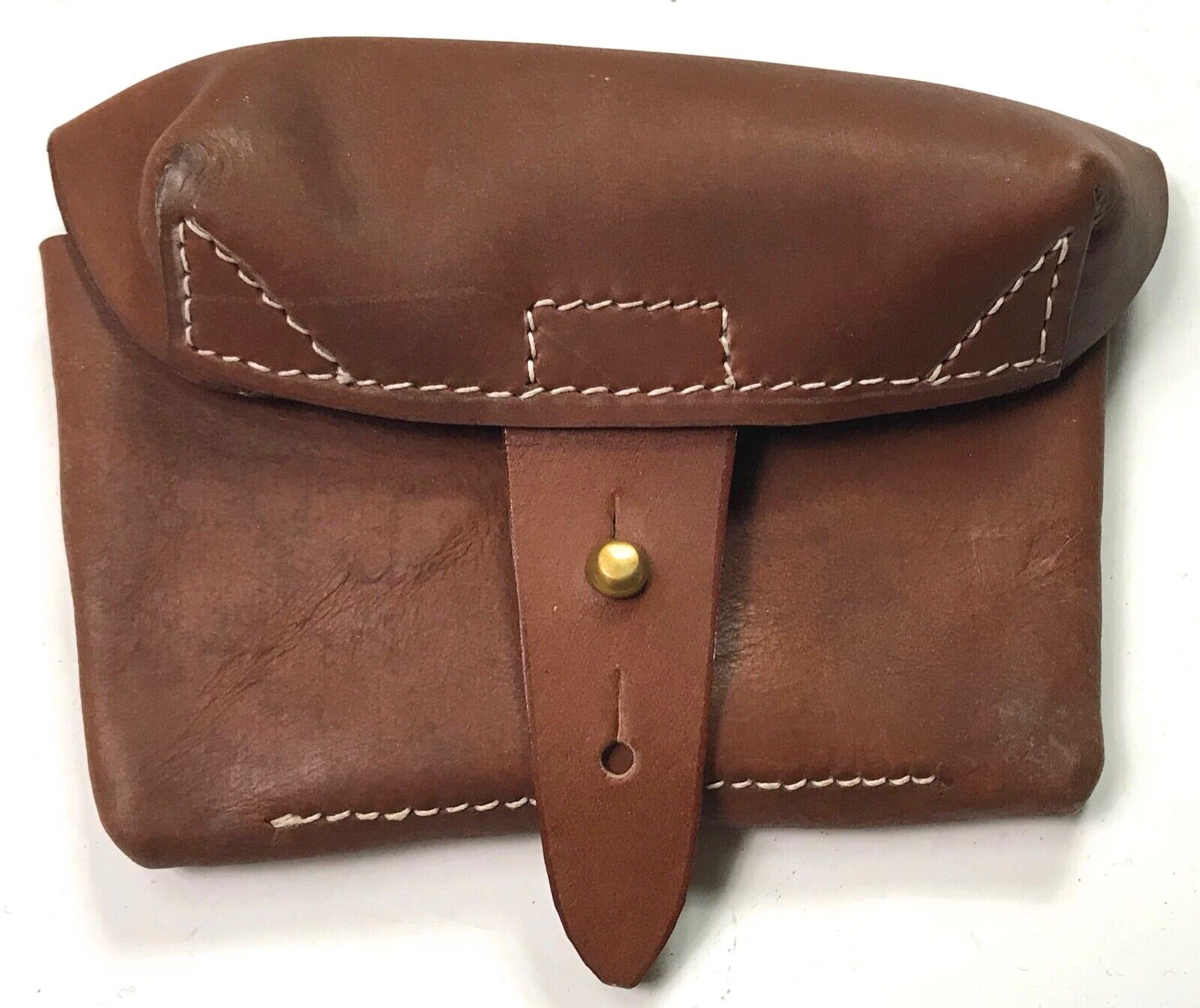 WWII SOVIET RUSSIA SVT-40 RIFLE LEATHER AMMO POUCH