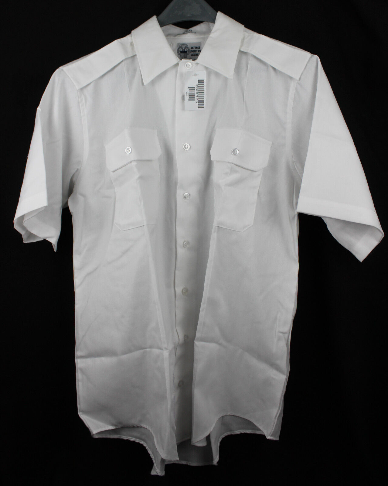 Army Service Uniform ASU Men's Short Sleeve Shirt Size 17.5 C Men's Dress Shirt