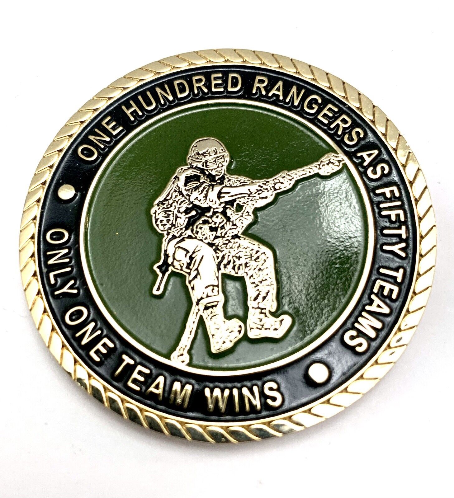 Military Challenge Coin Best Ranger 2013 30th Annual Competition Grange Jr