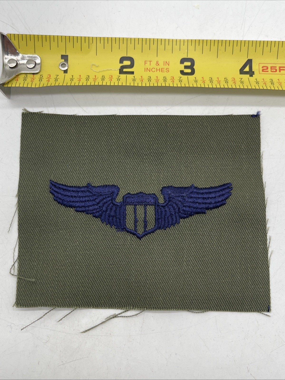 U.S. Military Air Force Navigator Badge Wings Embroidered Cloth 
