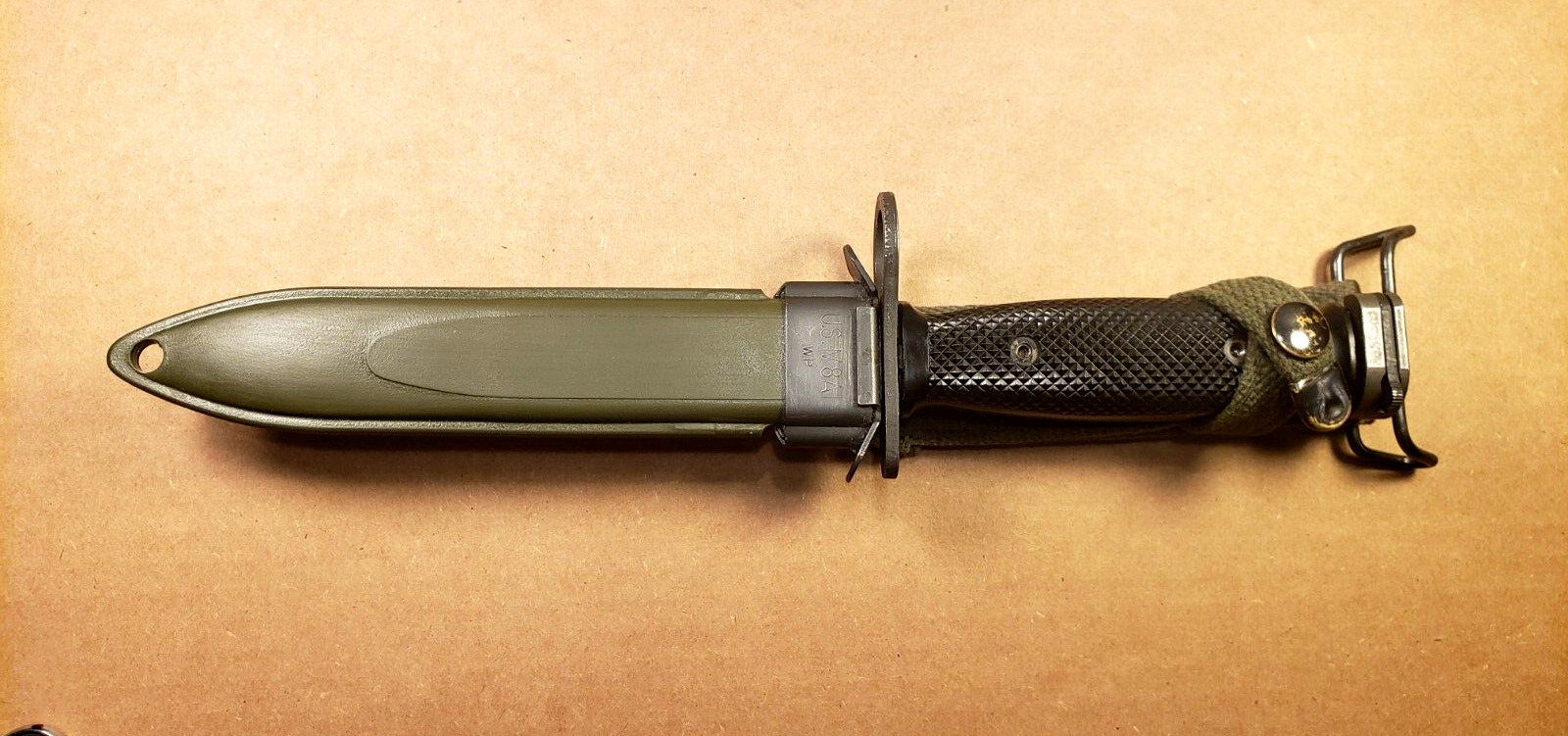 US M7 Bayonet / with scabbard