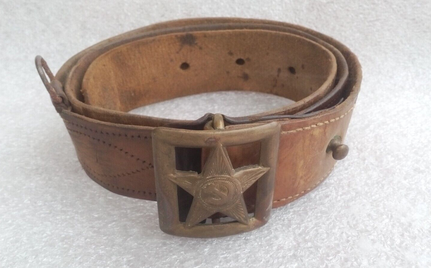 Red Army Officer\'s Belt 1940s