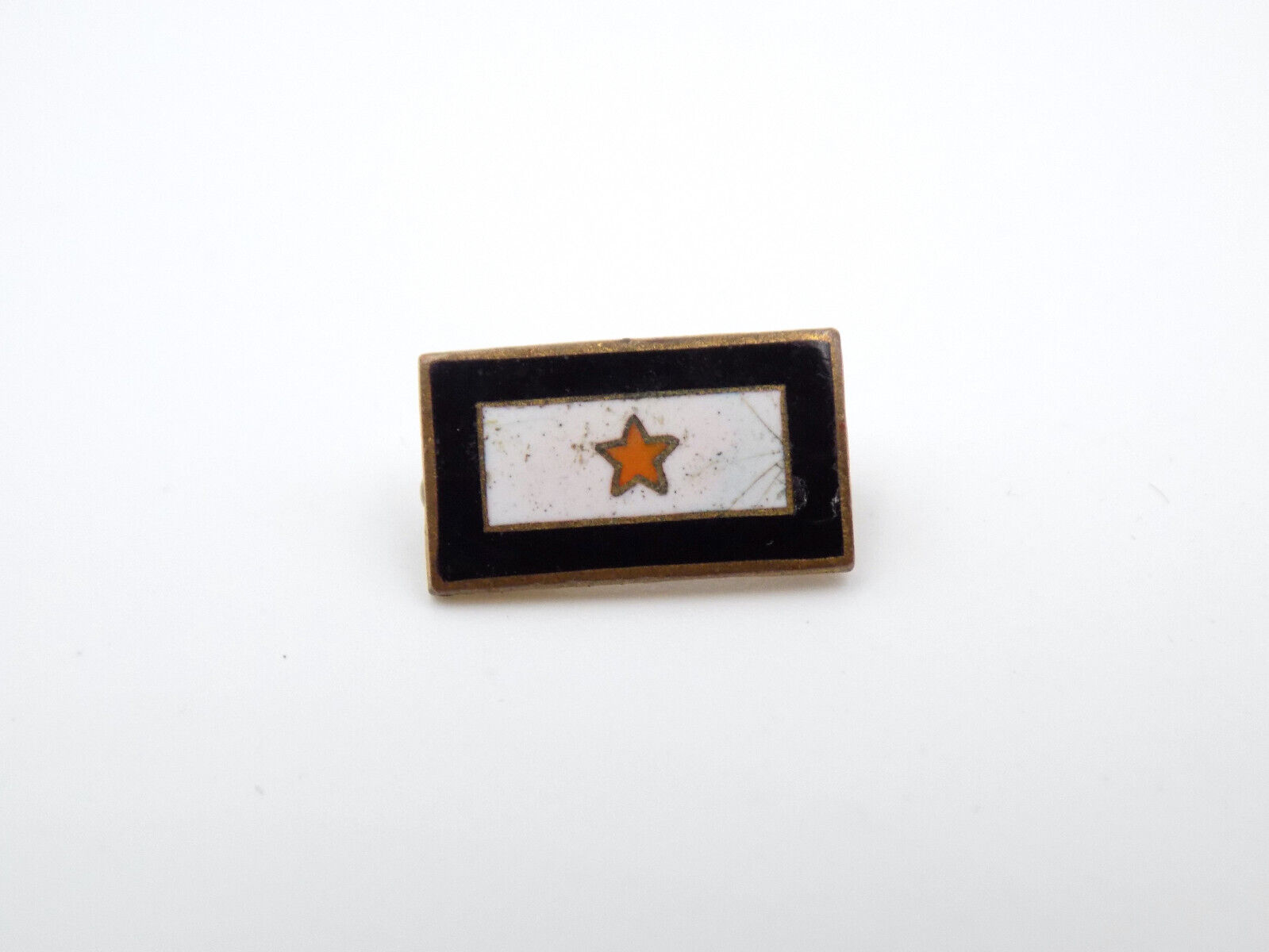 Original WWII US Gold Star Son-In-Service KIA Mother's Pin