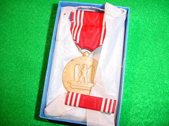 WW2 US Army Good Conduct Medal in Box
