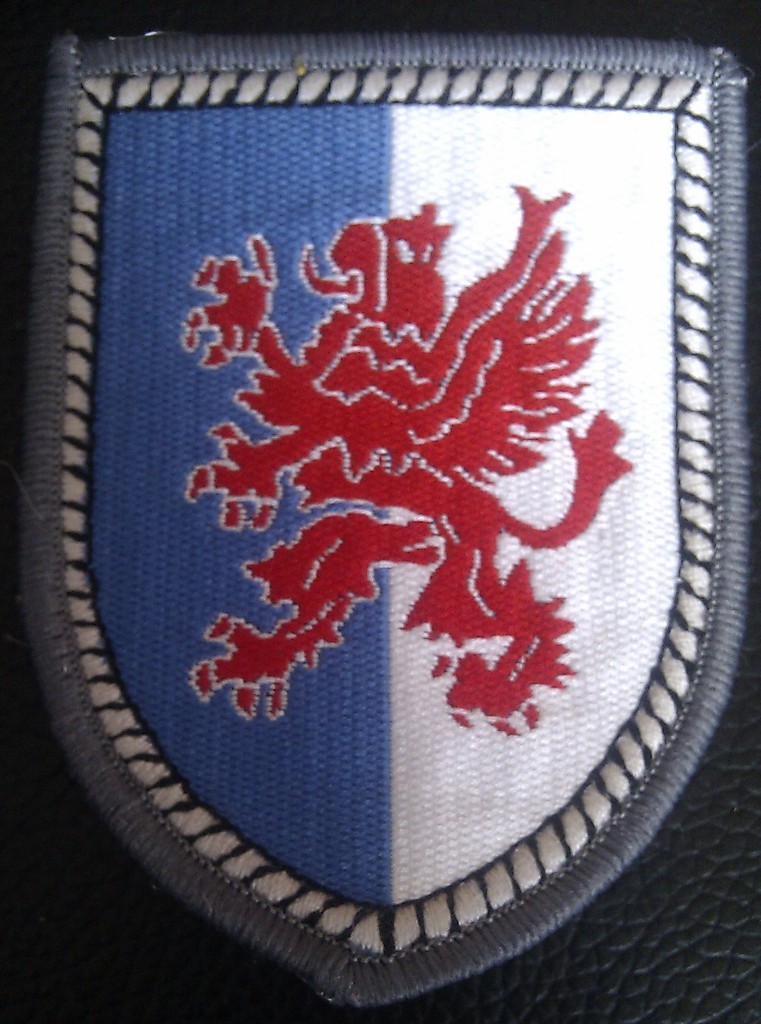 ✚1959✚ German post WW2 Bundeswehr sleeve insignia 41st Panzer Grenadier Brigade