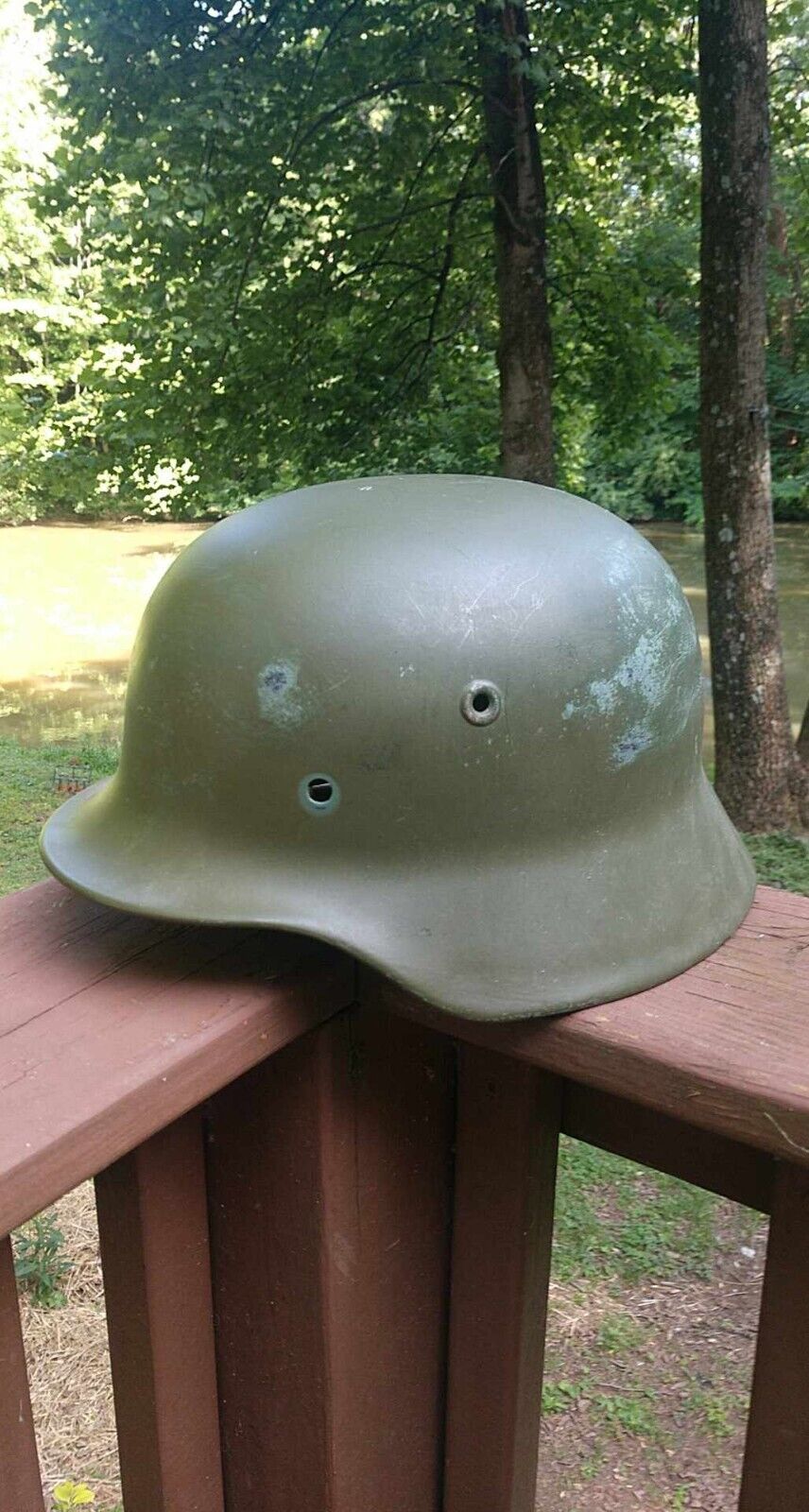 WWII WW2 German M40 Helmet Shell Size NS64