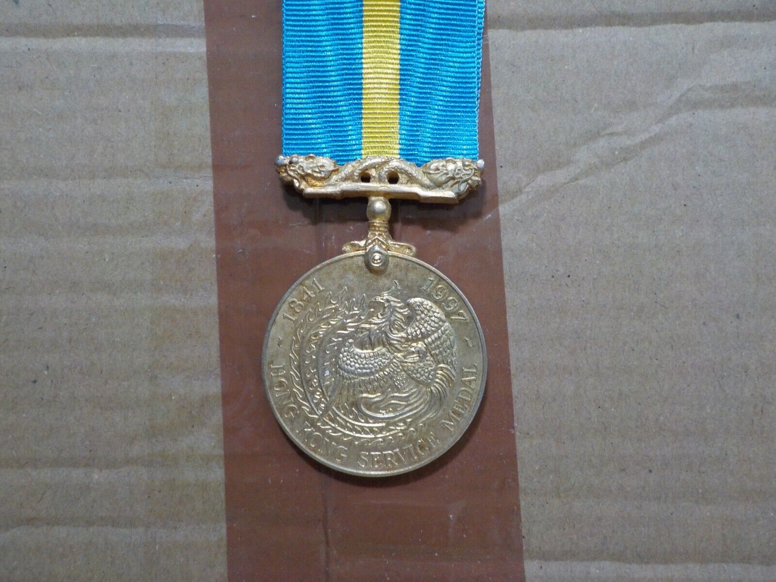 Hong Kong medal