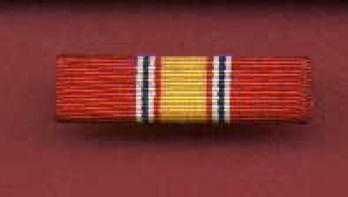US National Defense Service Award medal Ribbon bar  USA Made