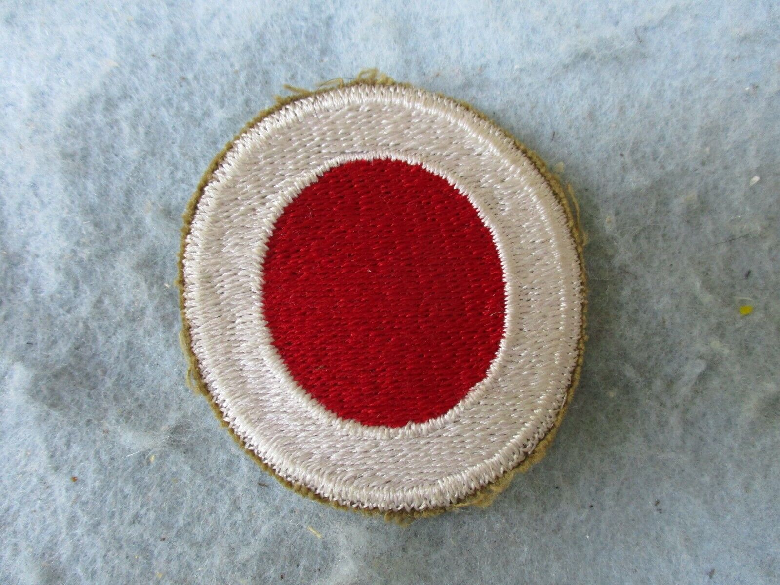 WWII US Army Patch 37th Division Buckeye Pacific WB WW2