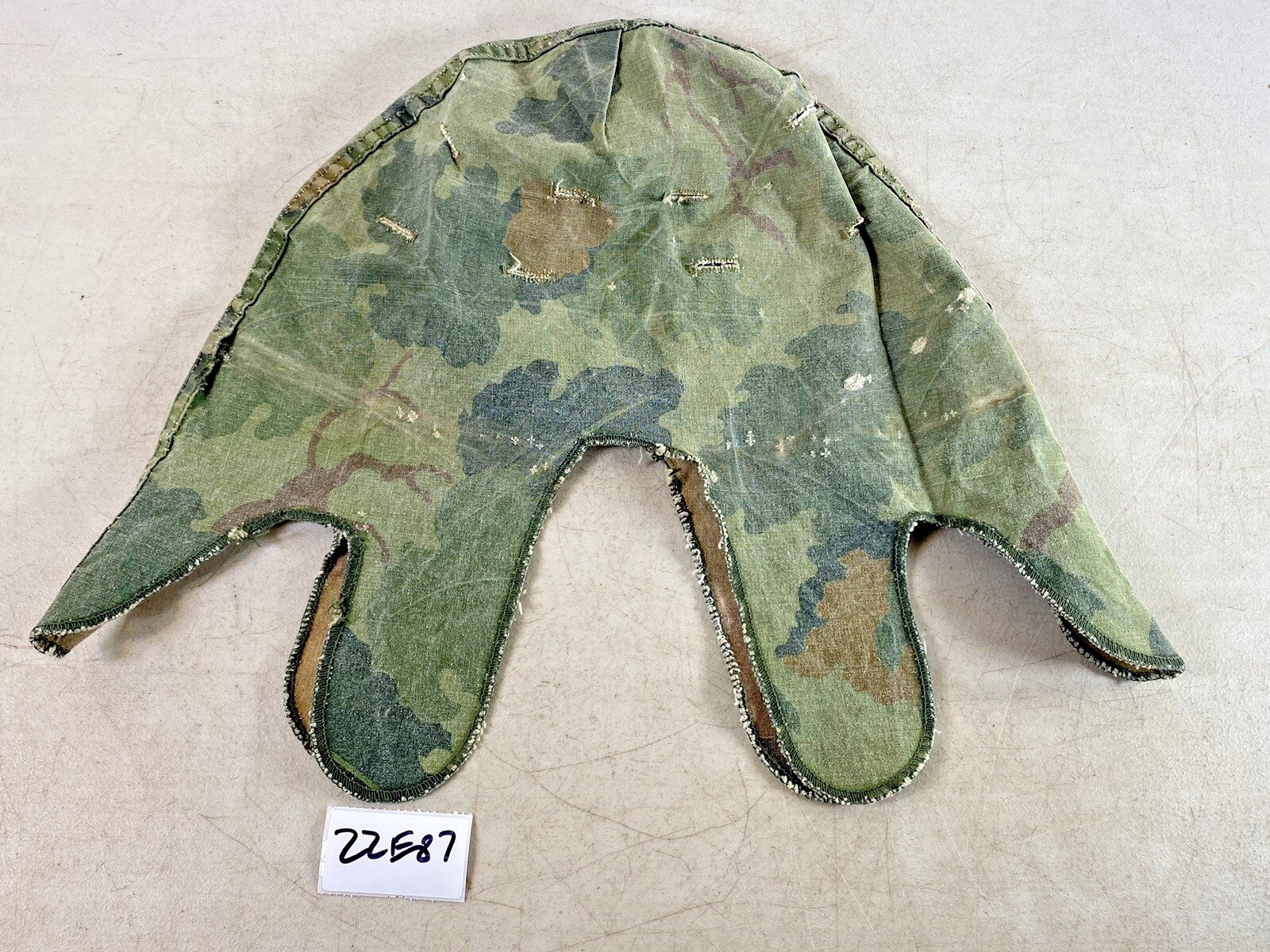 WW2 Vietnam Camouflage Marine USMC Helmet Cover Mitchell Pattern M-1 22E87