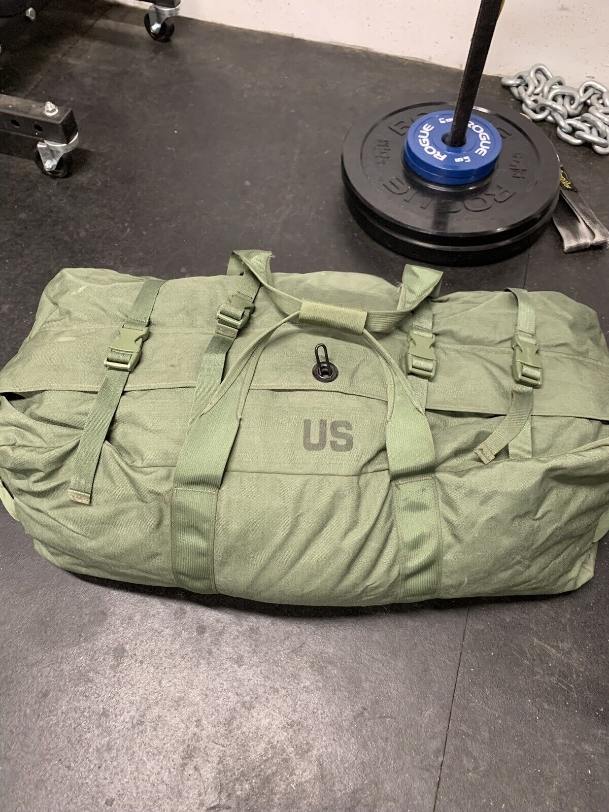 Large Military Duffel Bag