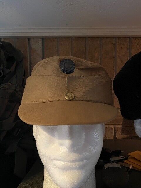 Kuomintang Authentic WW2 Original Chinese Revolution cap  ****Very Rare****
