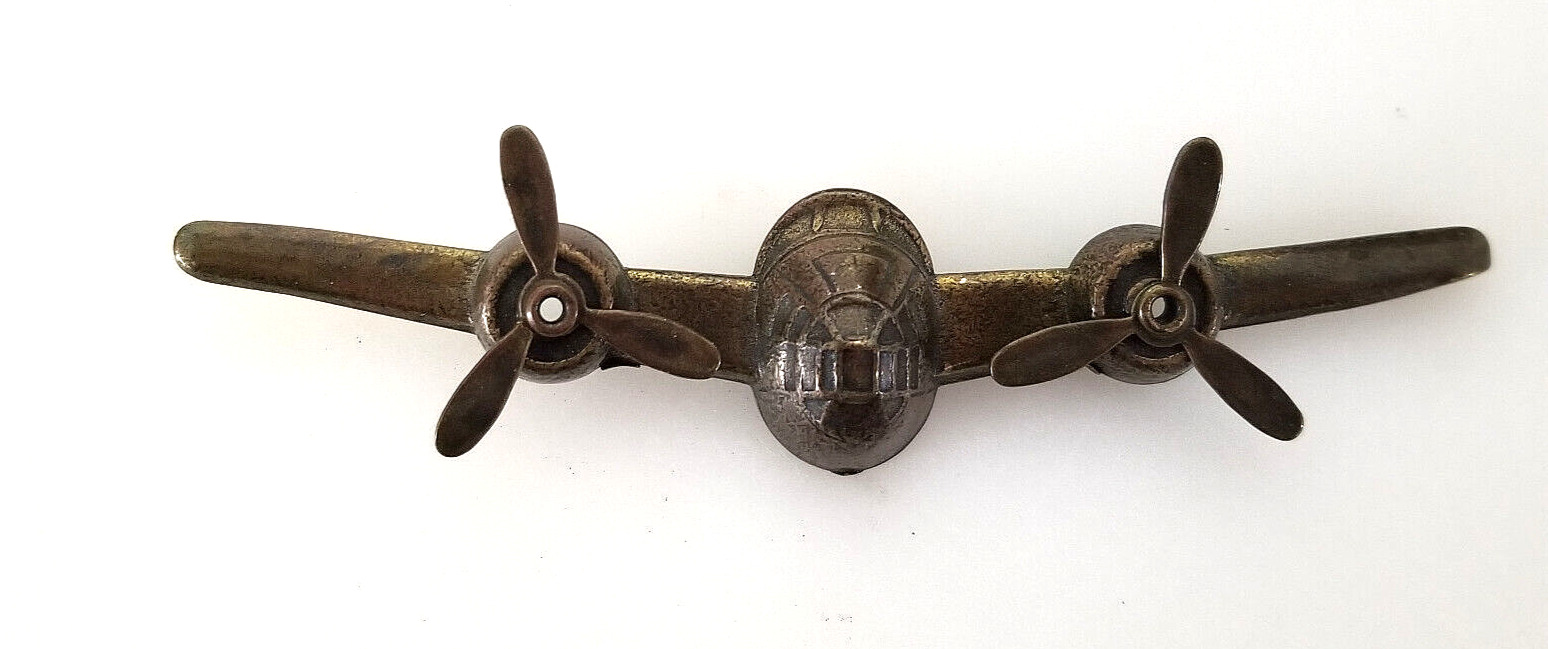 WWII Bomber Pin Brooch 3.75