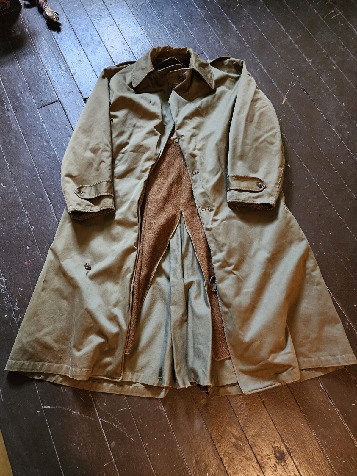 Vintage WW2 U.S. Army Jacket