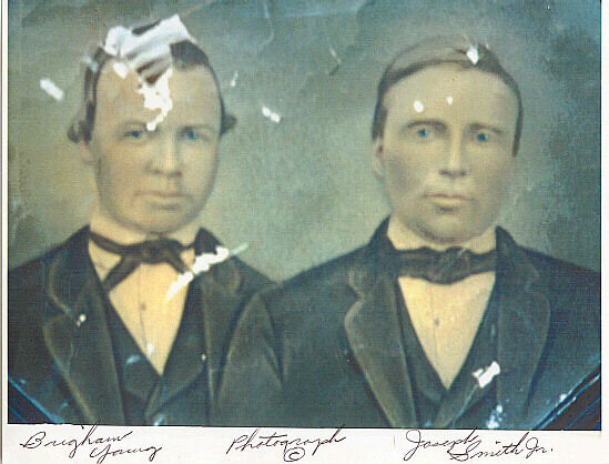Brigham Young & Joseph Smith Photo ? Mormon 