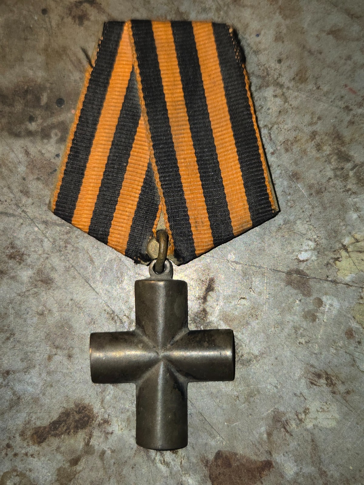 Russian Civil War For Steppes Campaign cross