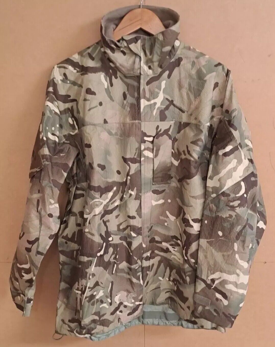 Size 170/90 British Army Military MTP Lightweight Waterproof GORTEX Jacket 