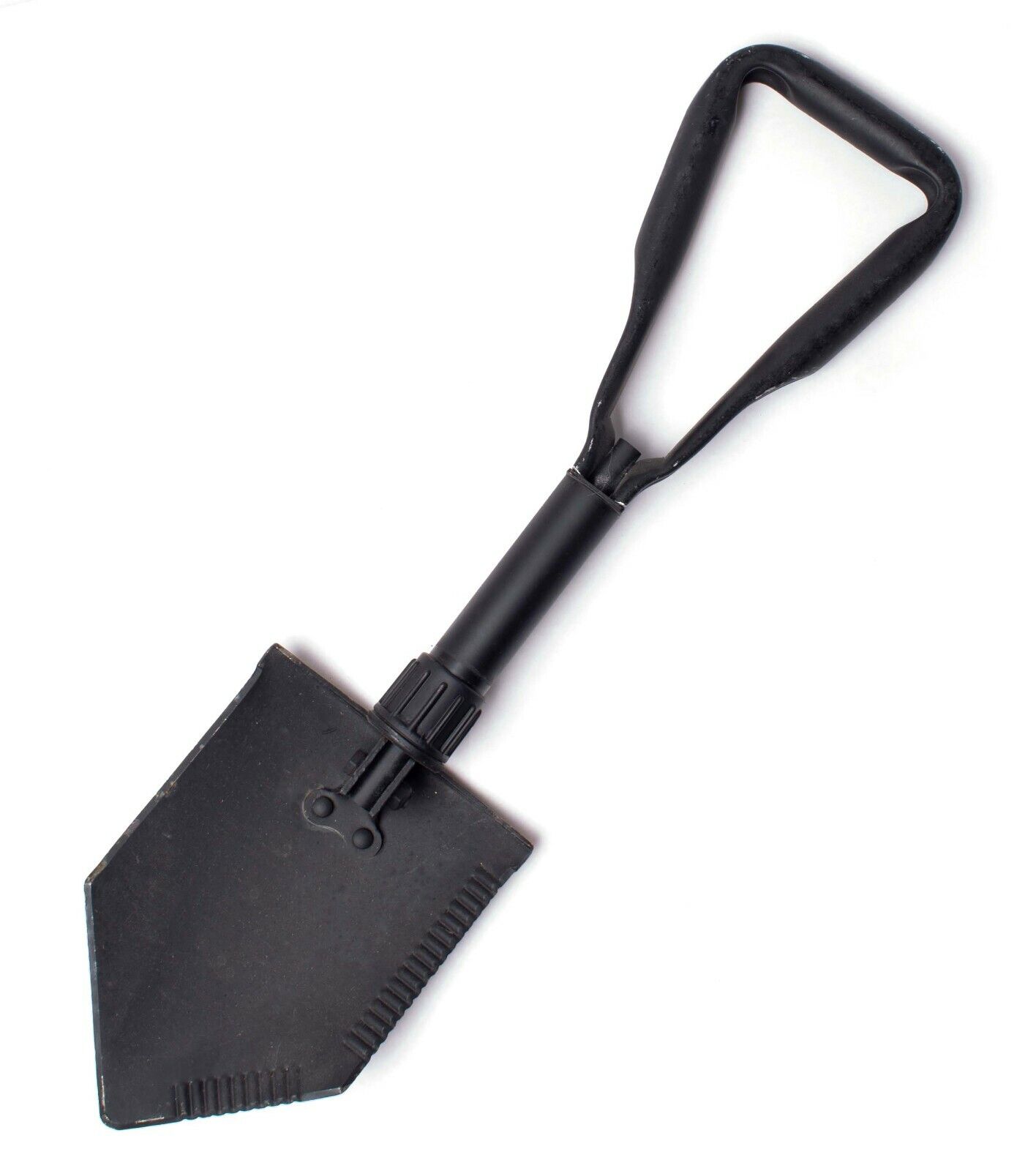 Genuine US Military Issue Entrenching Tool (E-Tool), Folding Shovel w/ D Handlel
