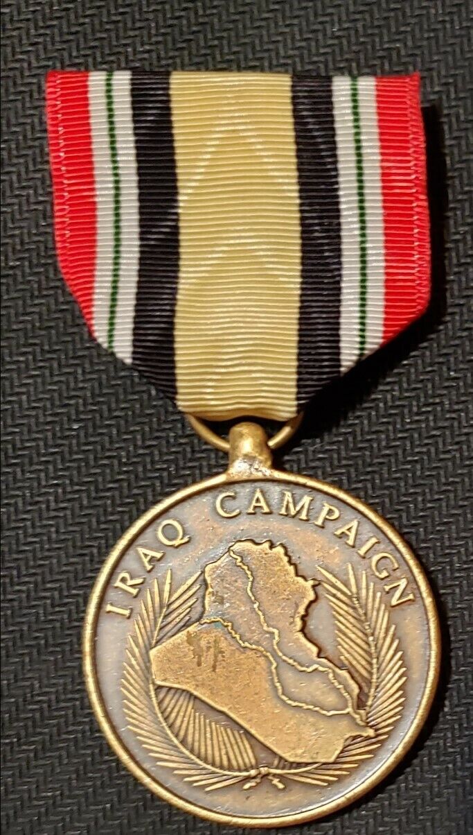 Iraq Campaign Medal - Full-size - PB