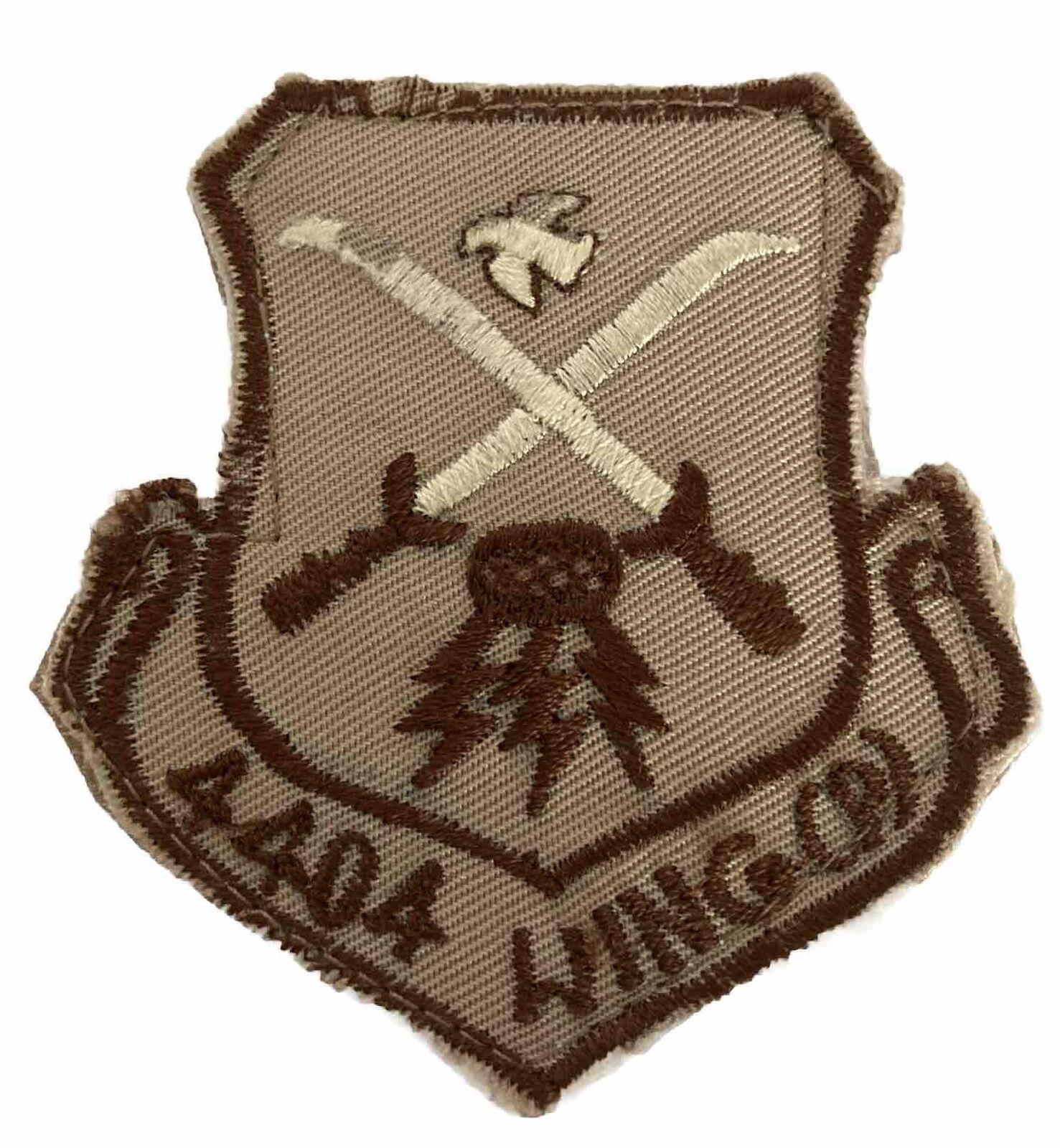 USAF Rare 4404th Wing (P) Desert Storm Patch 