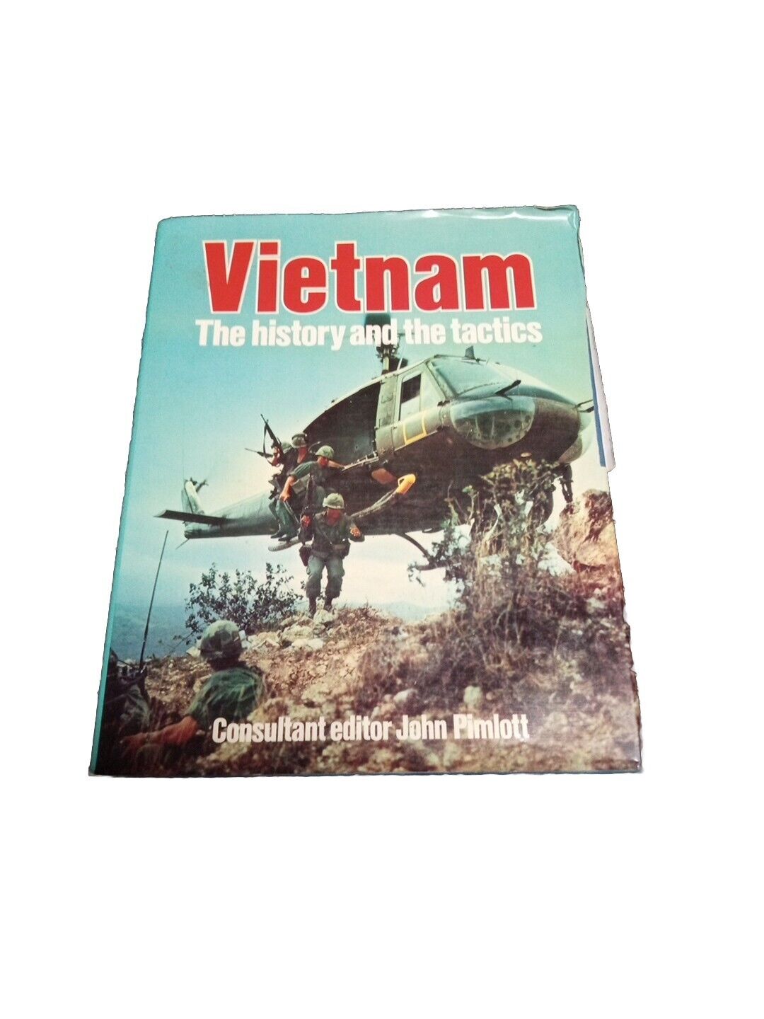 Vintage Vietnam The History And The Tactics Hardback Book
