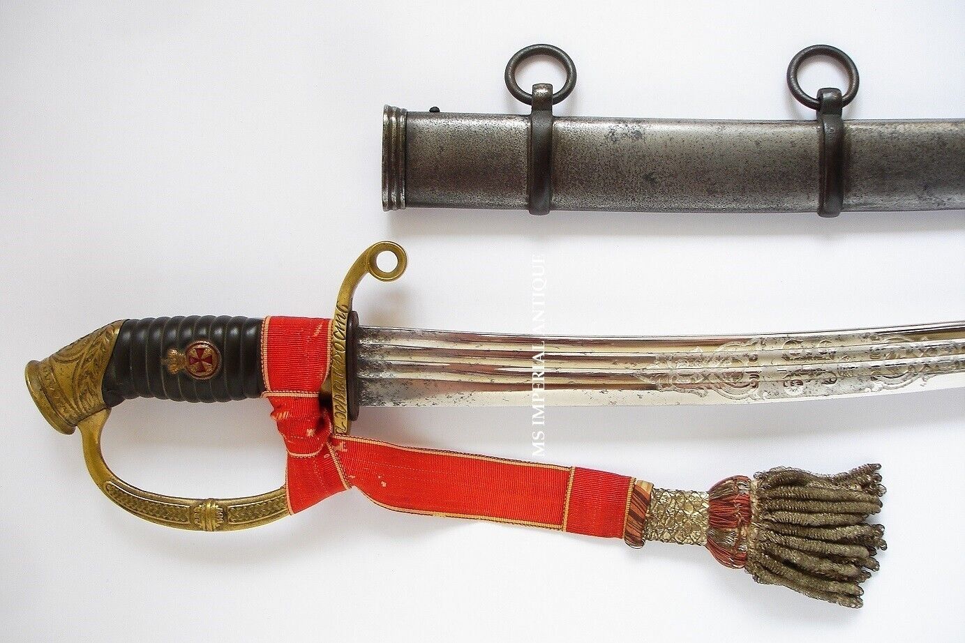 Antique Russian Imperial Officer\'s Sword Sabre M1913 for Bravery