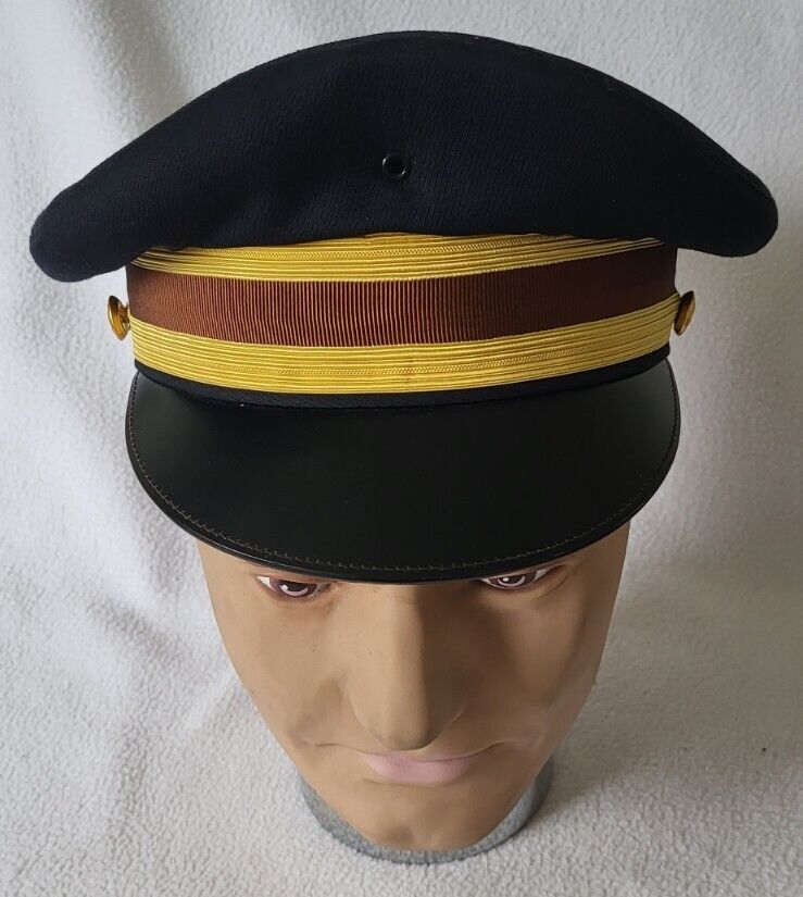 Vintage The Wolbro US Military Officer Hat