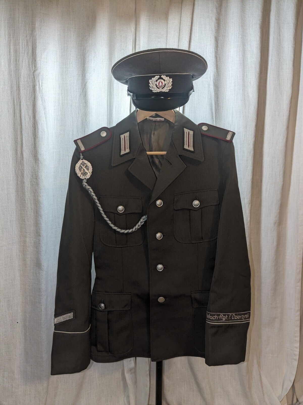 RARE STASI East German DDR GDR NVA Enlisted Uniform Set Wachregiment Felix