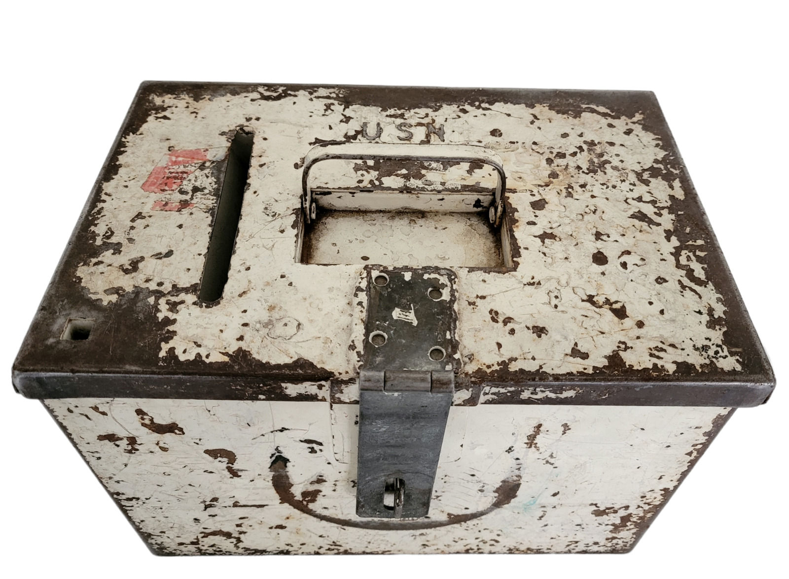United States Navy USN military voting ballot mail box postal WW2 used rare