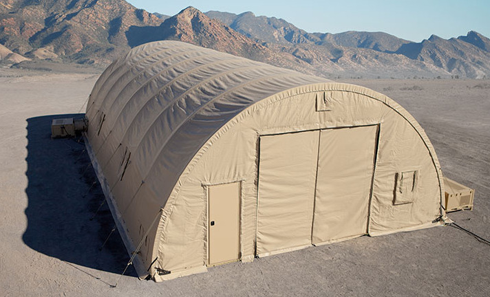 Large Military Tent  30'  x  52' Medium Shelter Alaska Crate #2 of 3
