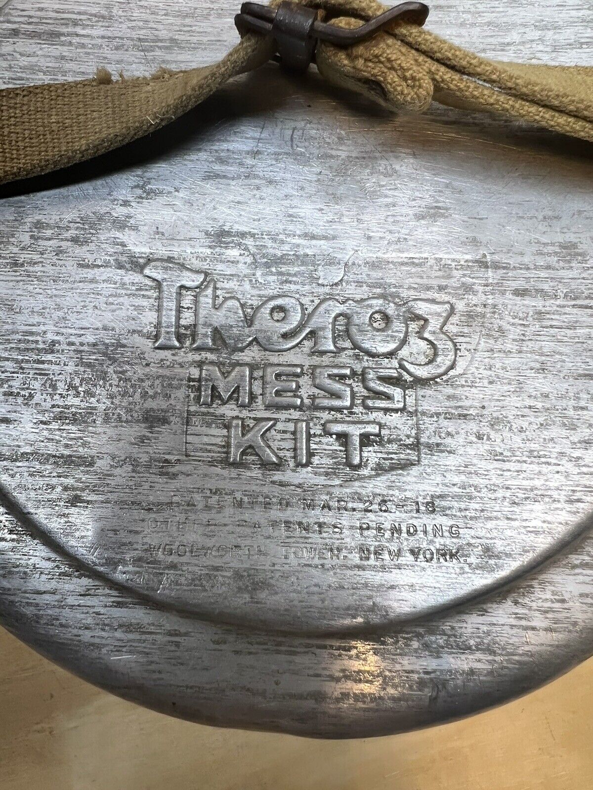 WW1 Theroz mess kit. extremely rare