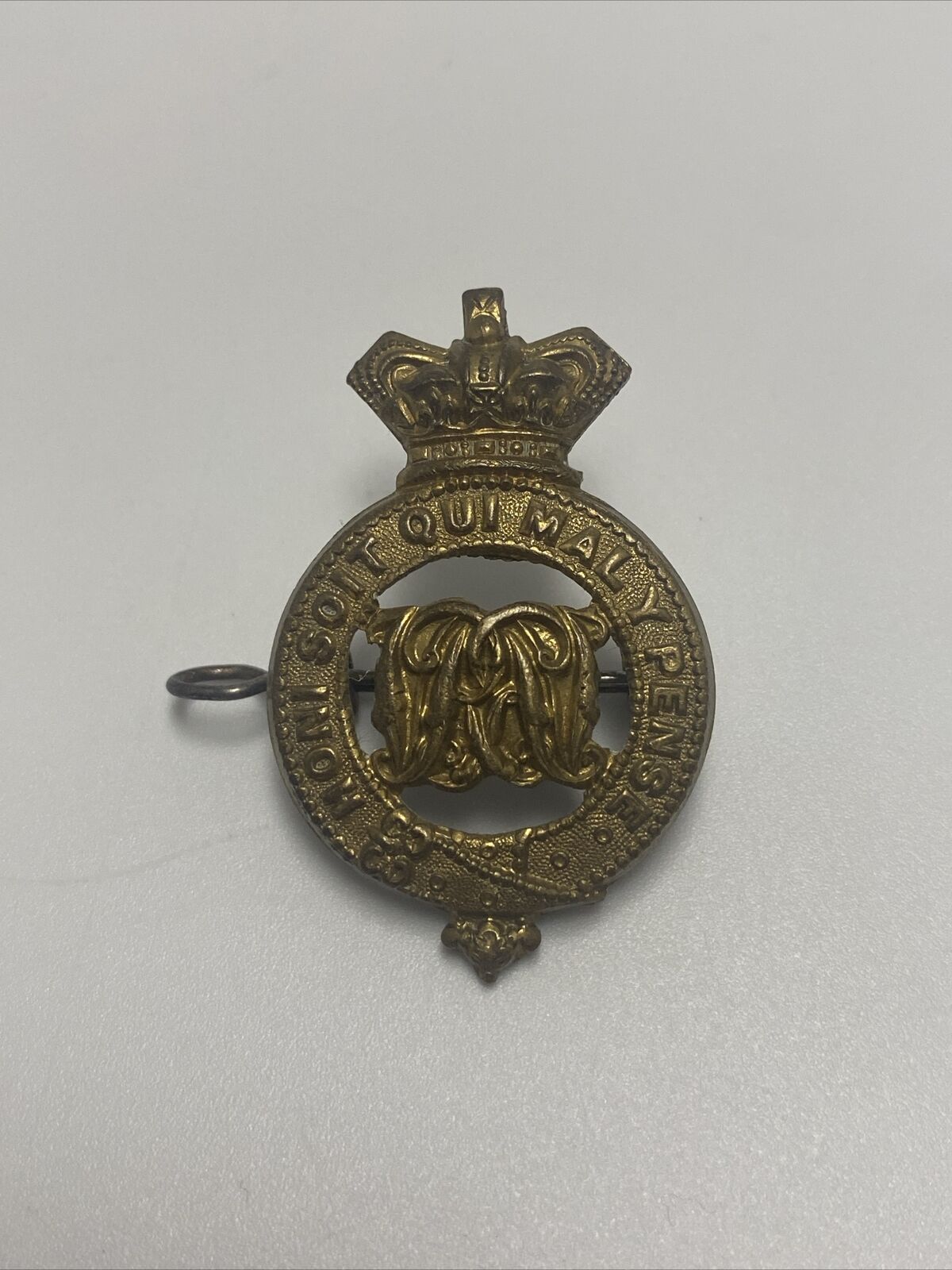 Victorian Grenadier Guards Army Cap Badge