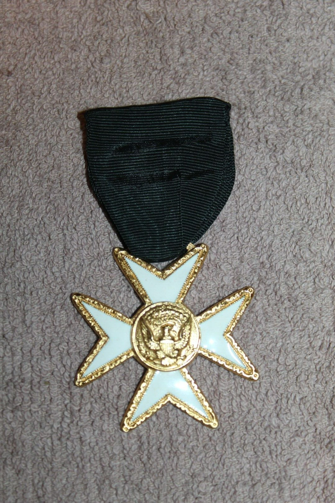 Original WW1 U.S. Veteran's Morning (Death) Medal w/Full Ribbon, PB
