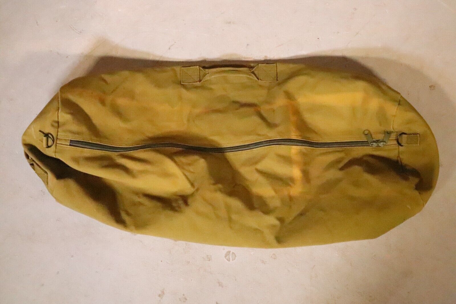 Canvas Army Bag Case 33x15x15