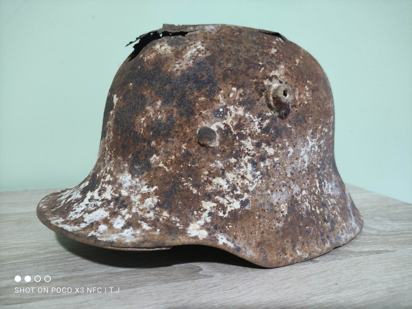WW1 Original German Imperial M16 Helmet