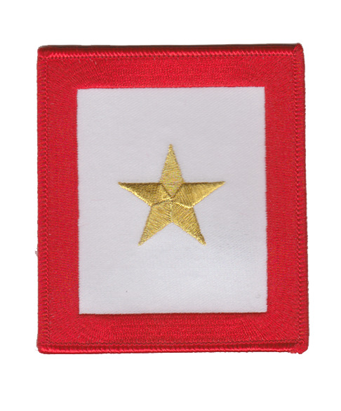 Gold Star Family Patch
