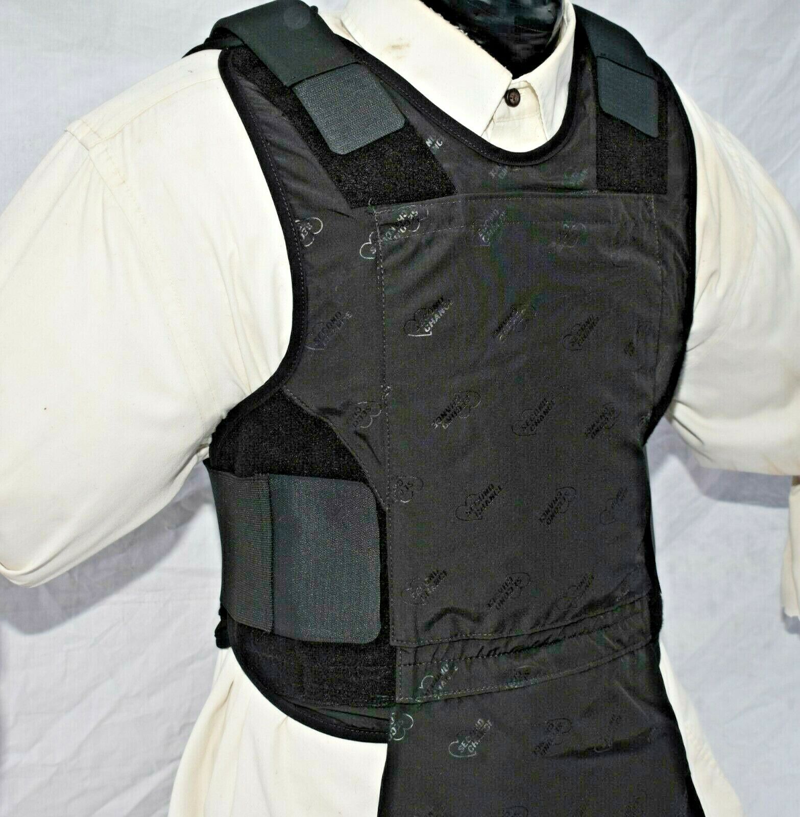 New Small Second Chance IIIA Concealable Body Armor Carrier Bullet Proof Vest 