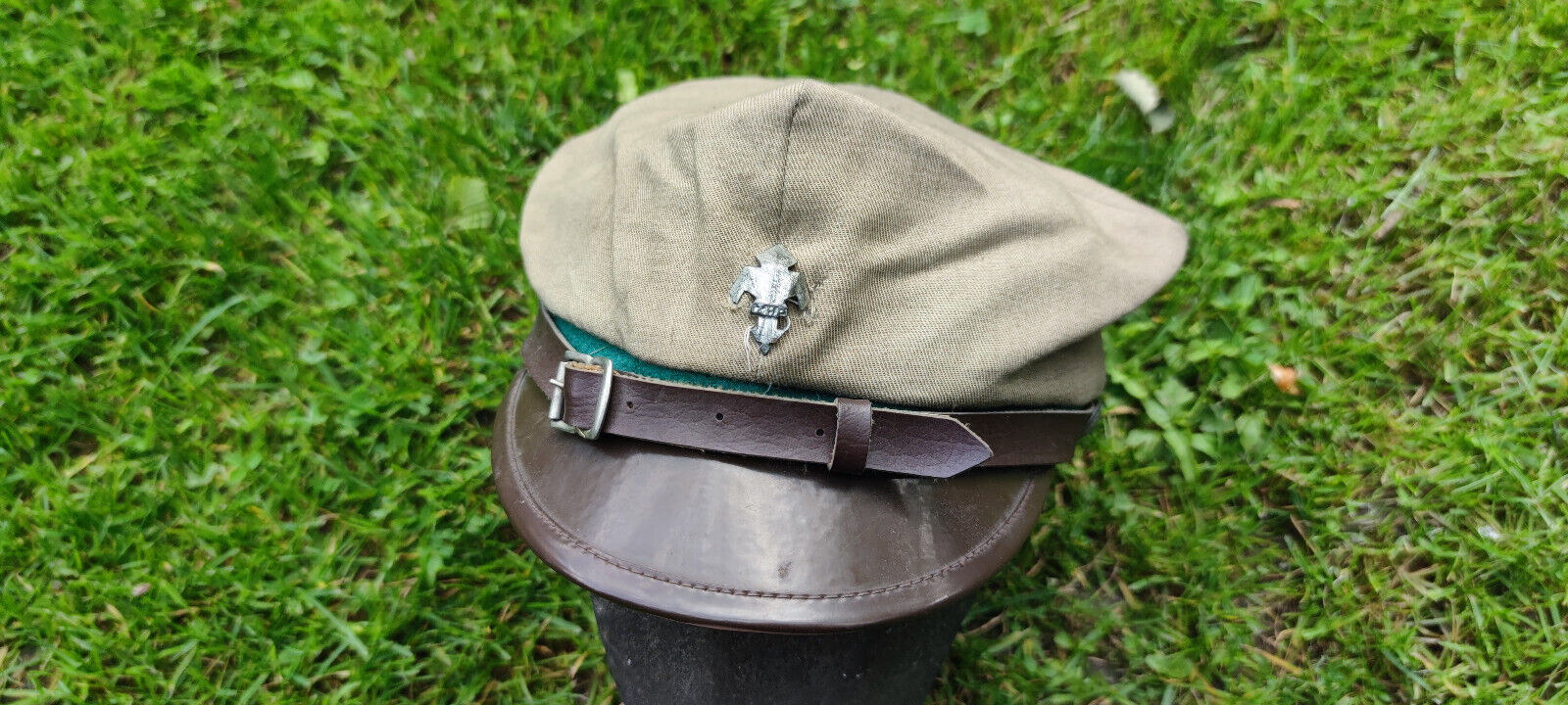 Old Polish ORIGINAL Scout cap ROGATYWKA - Nice condition - Very Rare - Bargain