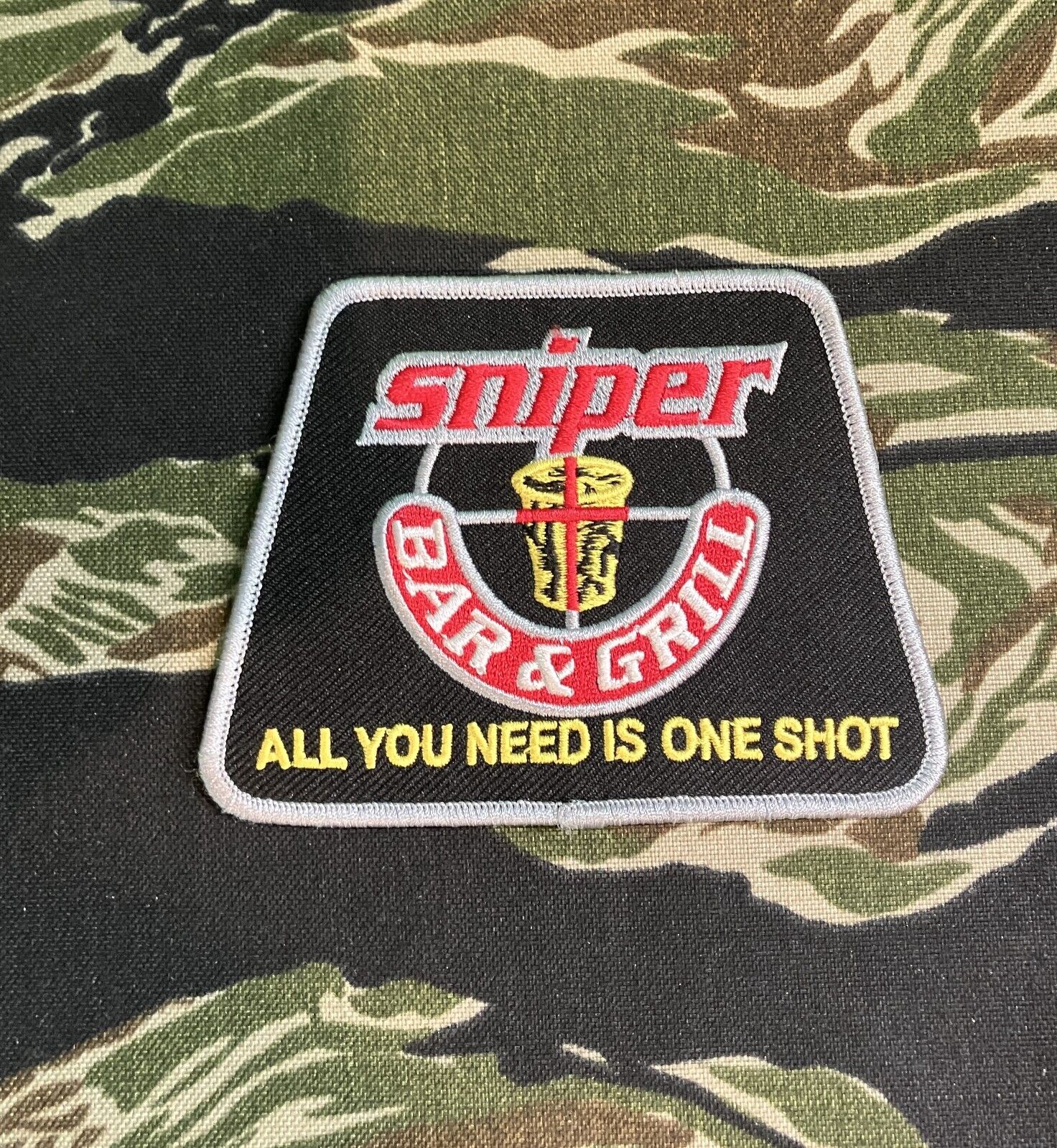 Sniper Bar And Grill Patch