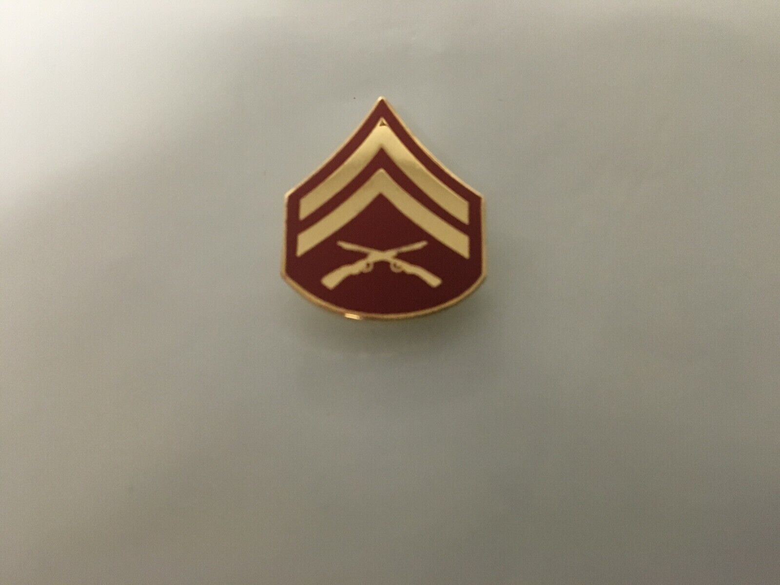 USMC CORPORAL RANK HAT/LAPEL PIN
