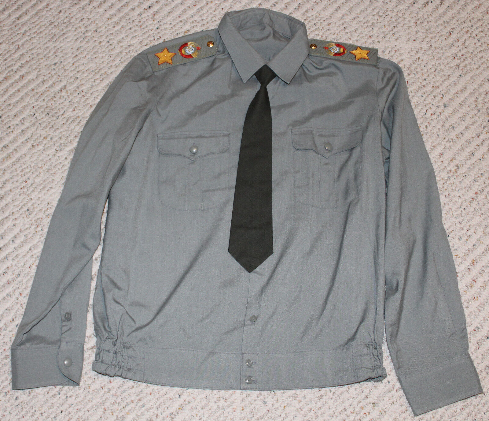 M94 Marshal of Soviet Union Russian Service Uniform shirt, epaulets  & tie set