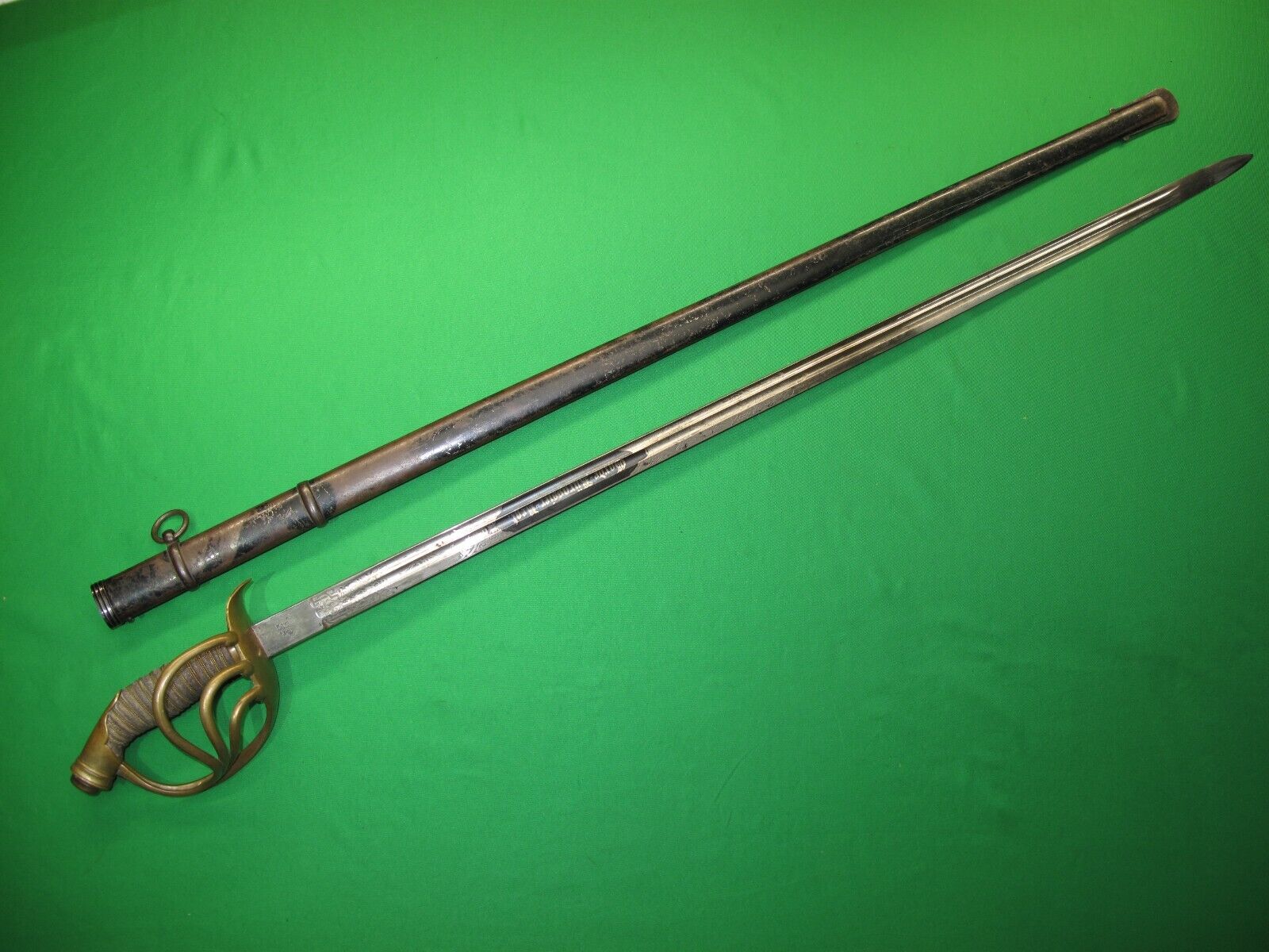 German Kurassier Garde Sword