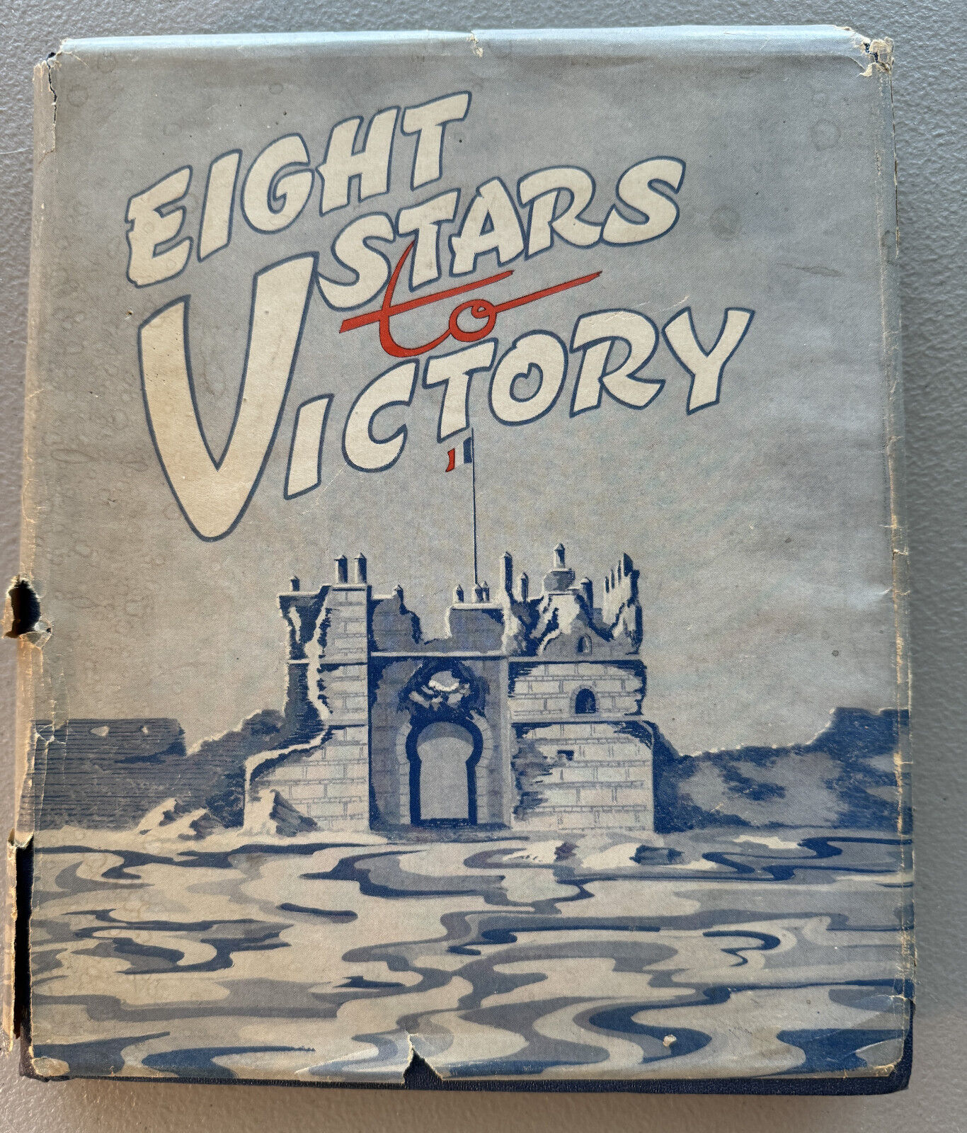 8 Stars To Victory, The 9th Infantry Division in WWII, WWII Unit History Book