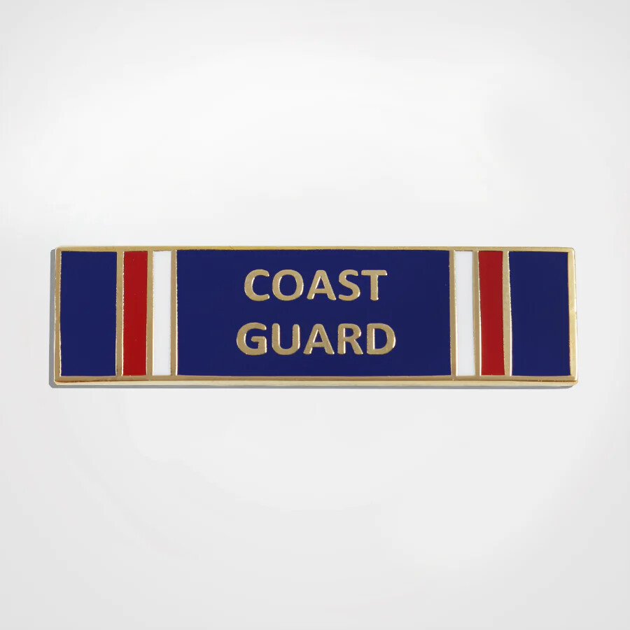 COAST GUARD MILITARY MERIT  BADGE  PIN 