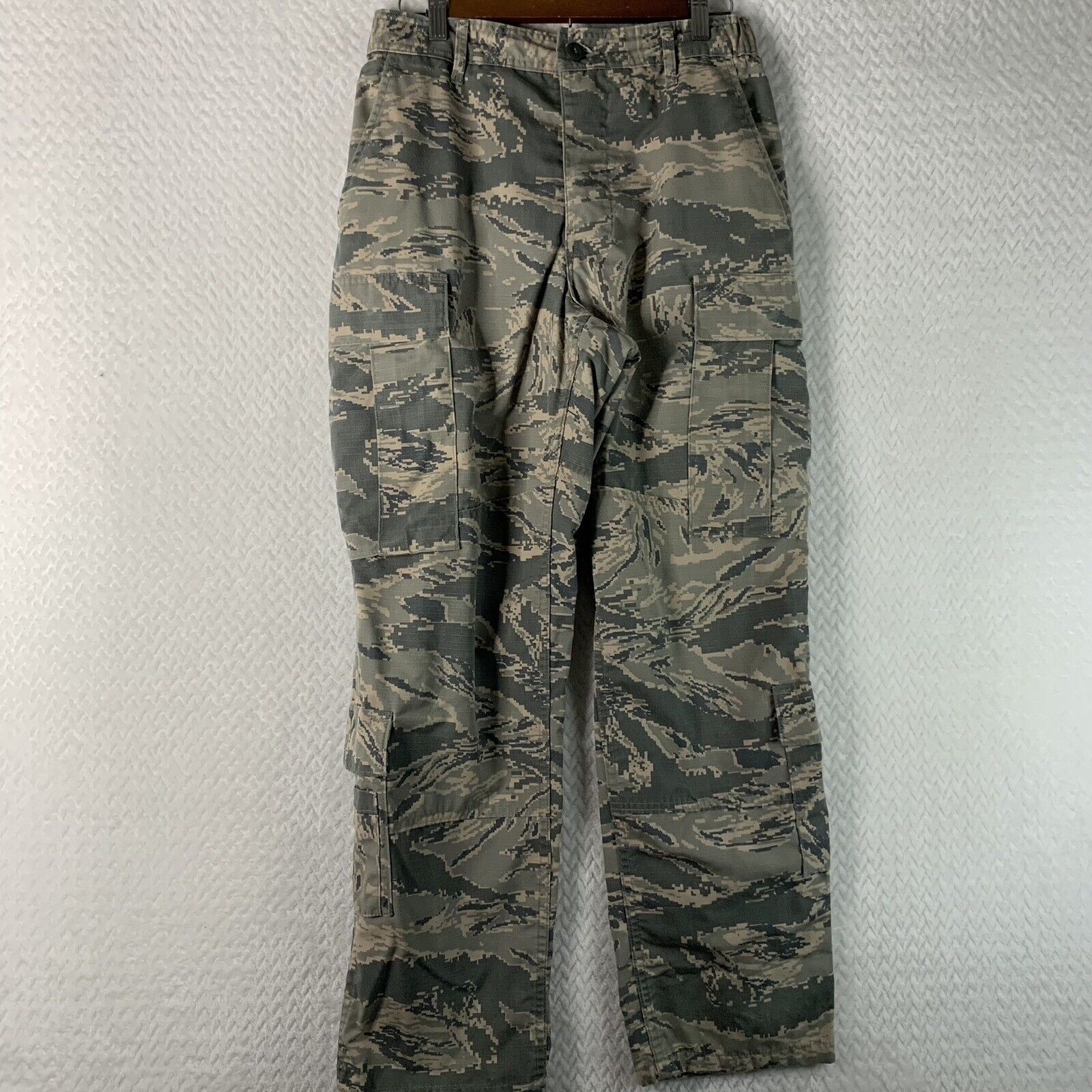 Air Force Military Utility Cargo Trousers Men's Uniform Pants 30S Tiger Stripe