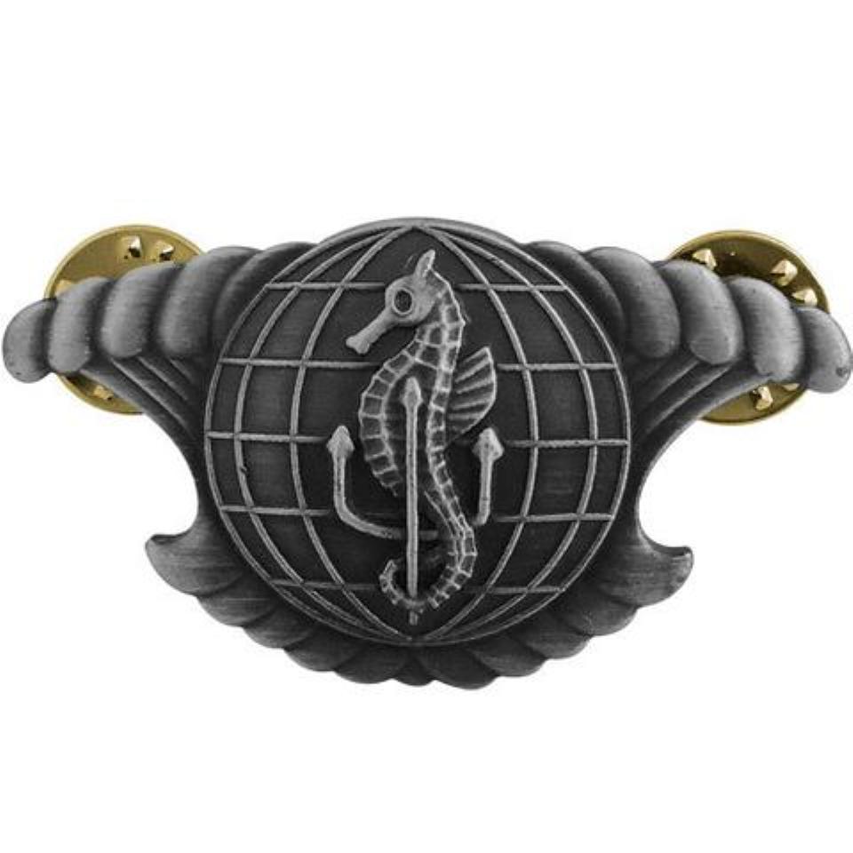Navy Badge Integrated Undersea Surveillance System Regulation size