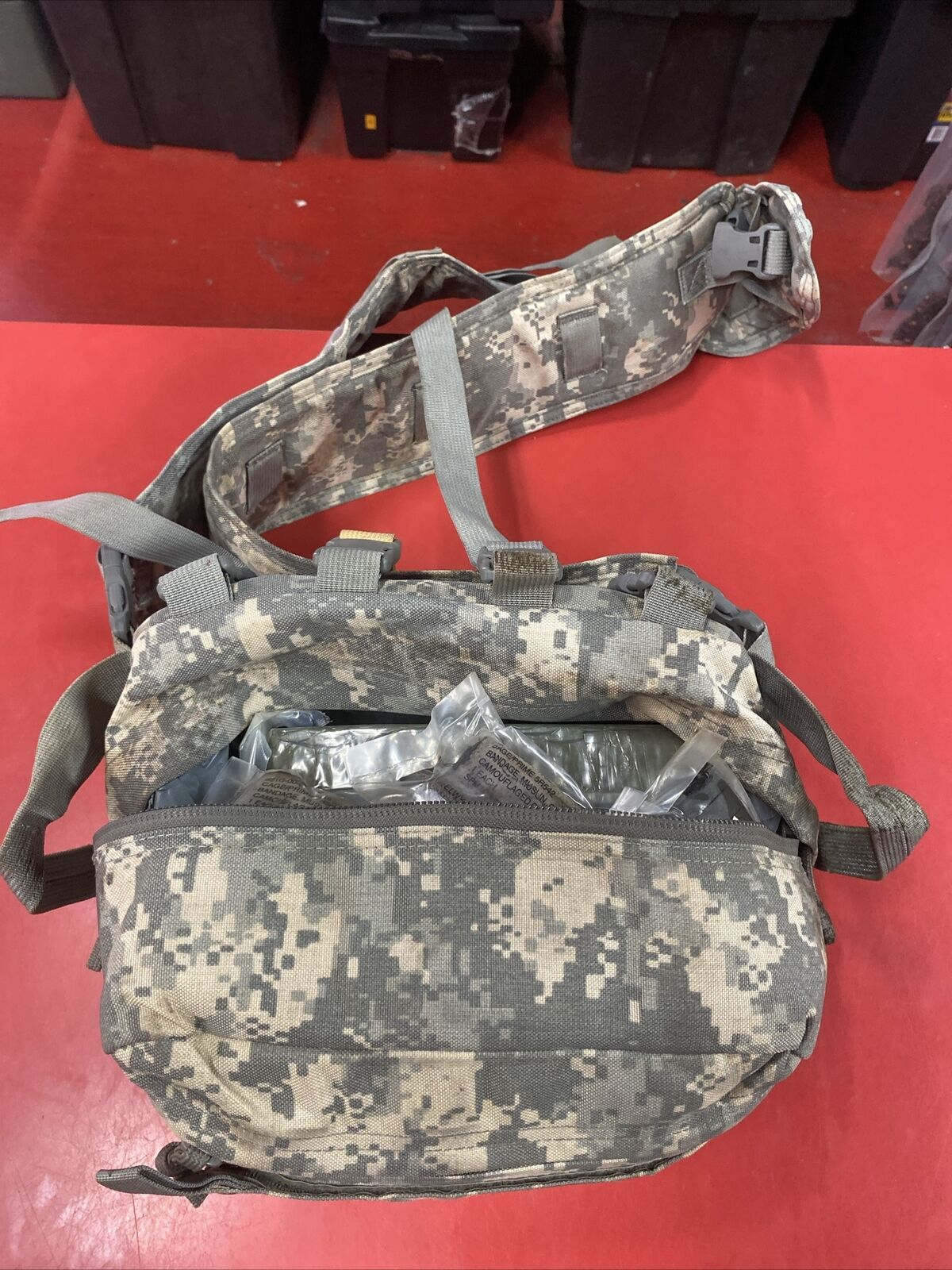 ACU Digital Camo Combat Casualty Care CLS Bag Kit Medic First Aid Lot 2