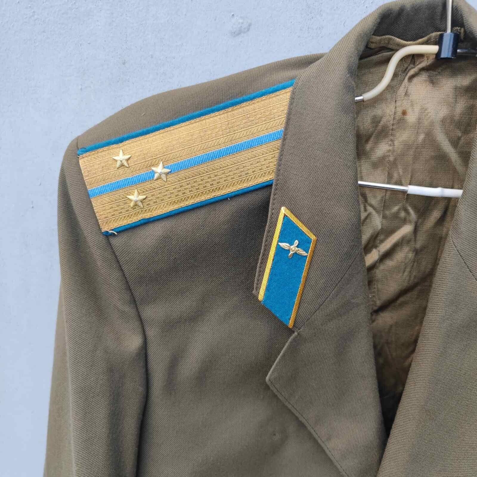 Soviet Jacket Air Force Pilot Troops Military St. Liutenant  Officer USSR Army